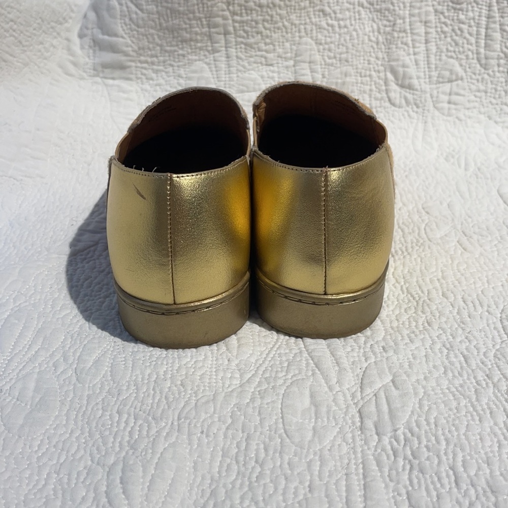 Free People Leather Loafers Size 41 / 9.5 - Picture 5 of 7